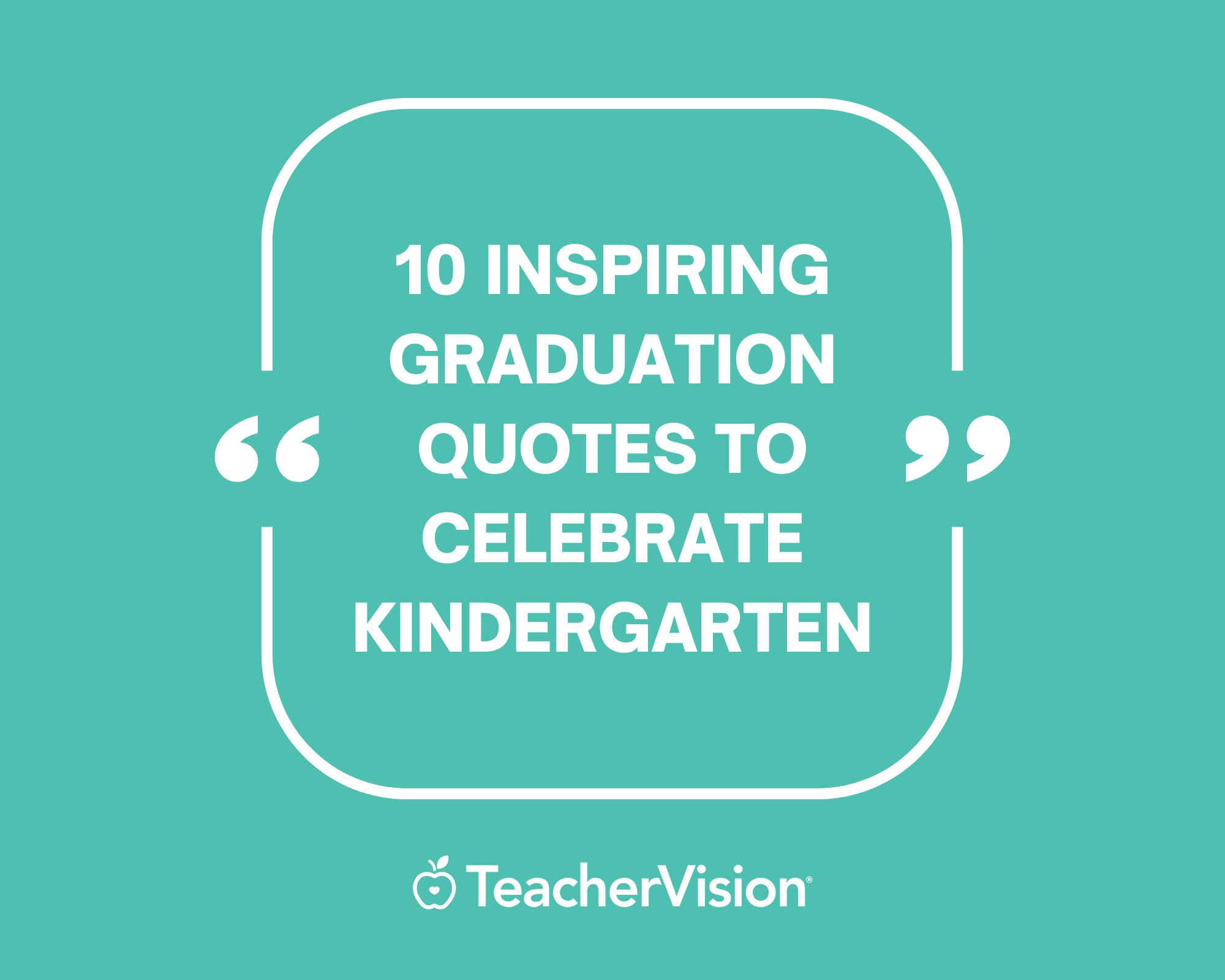Congratulations On Your Kindergarten Graduation